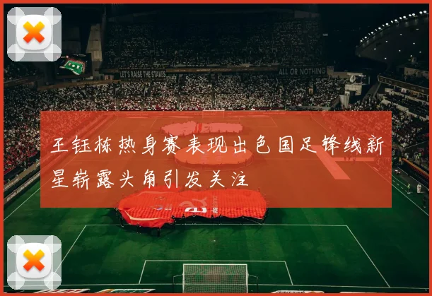 王钰栋热身赛表现出色国足锋线新星崭露头角引发关注